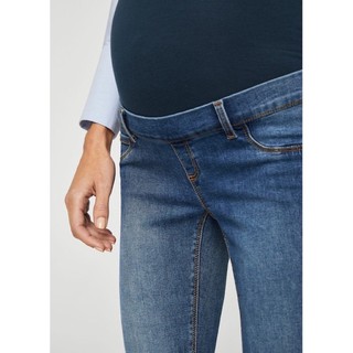 Quần Jeans Mango Auth size M cho mẹ bầu