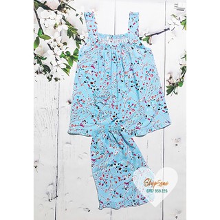 BỘ ĐỒ MẶC NHÀ TOLE/TONE/LANH ĐÙI (Size 3: dưới 53 kg)