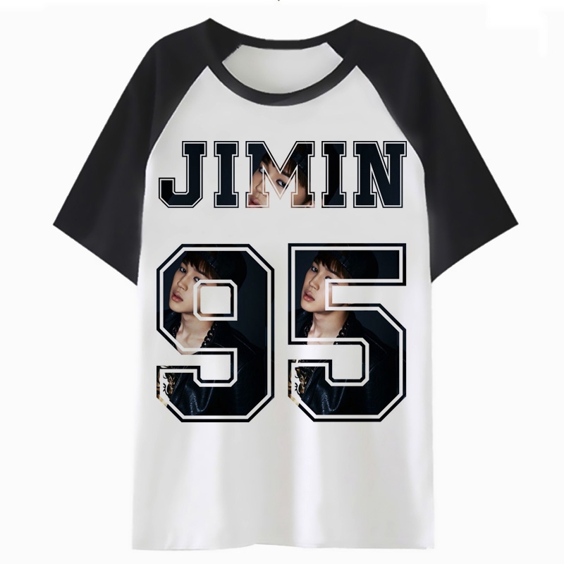 Áo khoác thun tees áo nỉ BTS JUNGKOOK SUGA V JIMIN JIN women women University of t tshirt tees aesthetic áo   Áo T