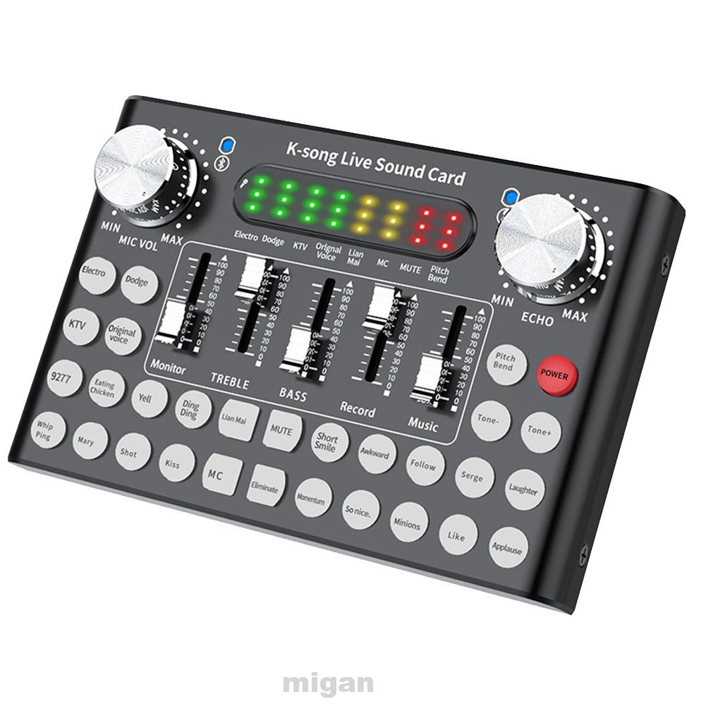 Card Âm Thanh Karaoke F8 Chất Liệu Hợp Kim Nhôm | BigBuy360 - bigbuy360.vn