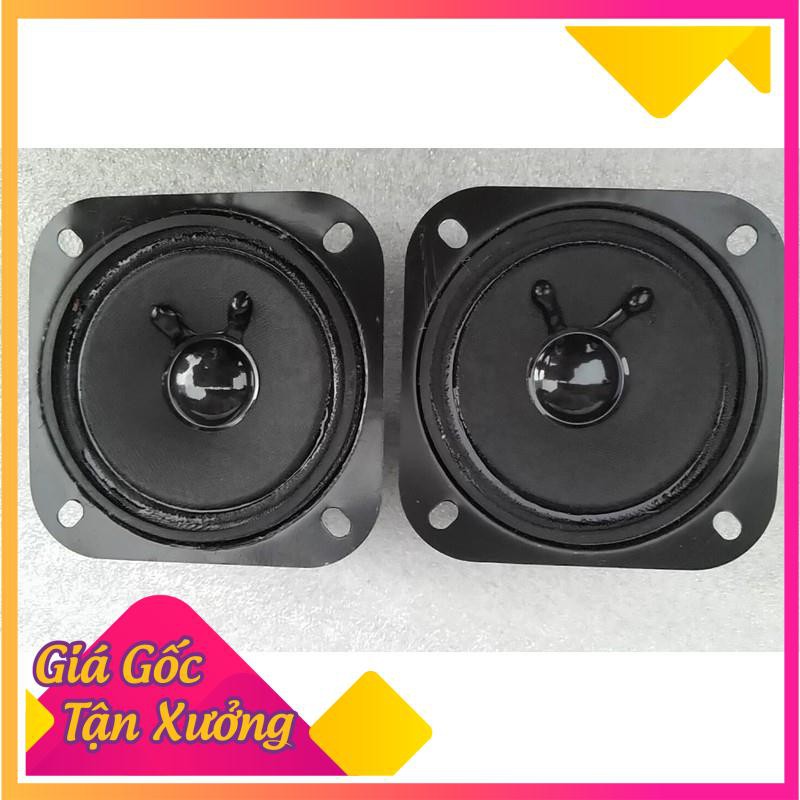 Loa treble boss vuông 7cm từ đơn 45 công suất 45w giá 2 chiếc