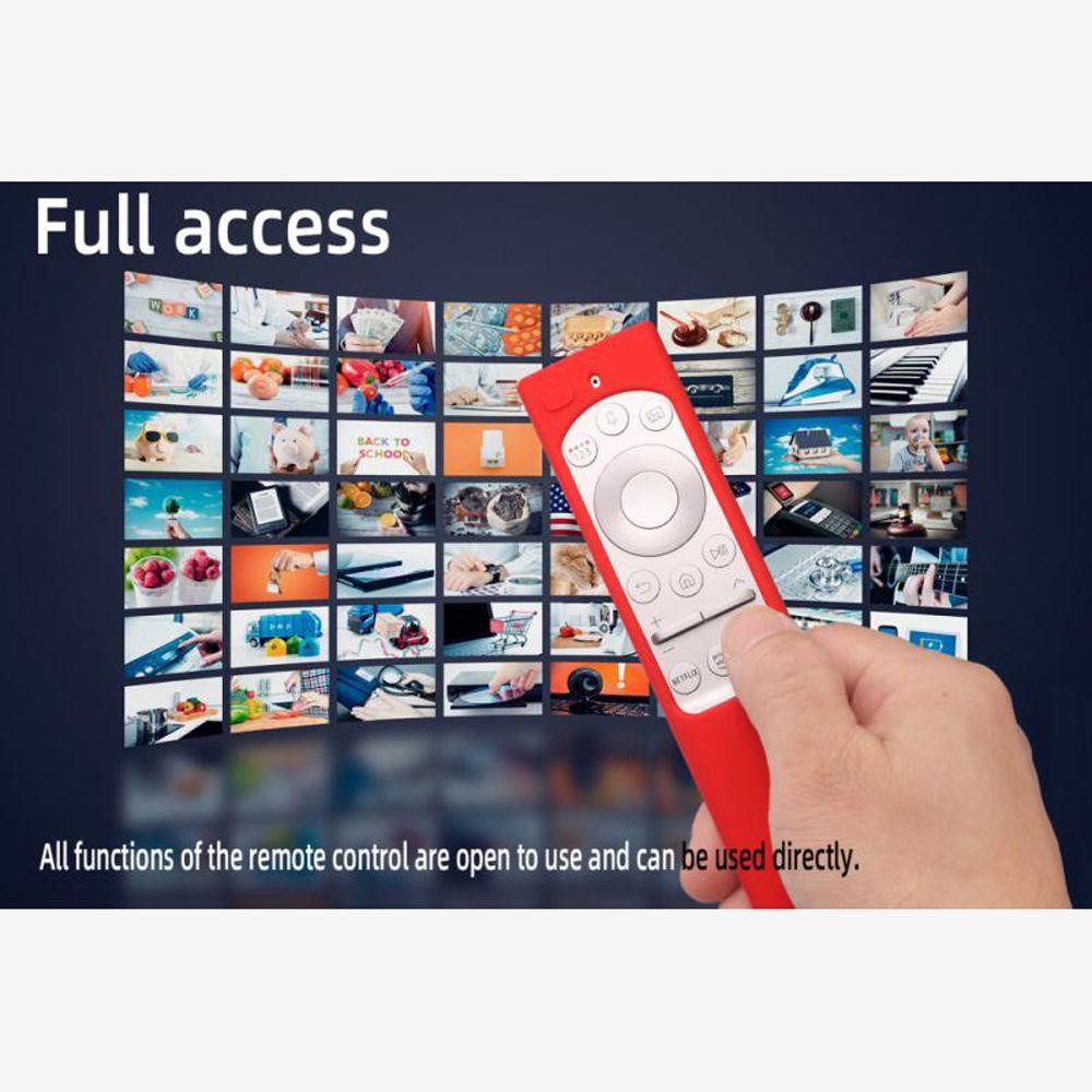 Vỏ Silicone Bảo Vệ Điều Khiển Từ Xa BN59-01357G BN59-01312B BN59 BN59-01304A Cho Tv Samsung QLED Tv Ốp