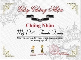 Bột đắp mặt nạ  Thanh Trang