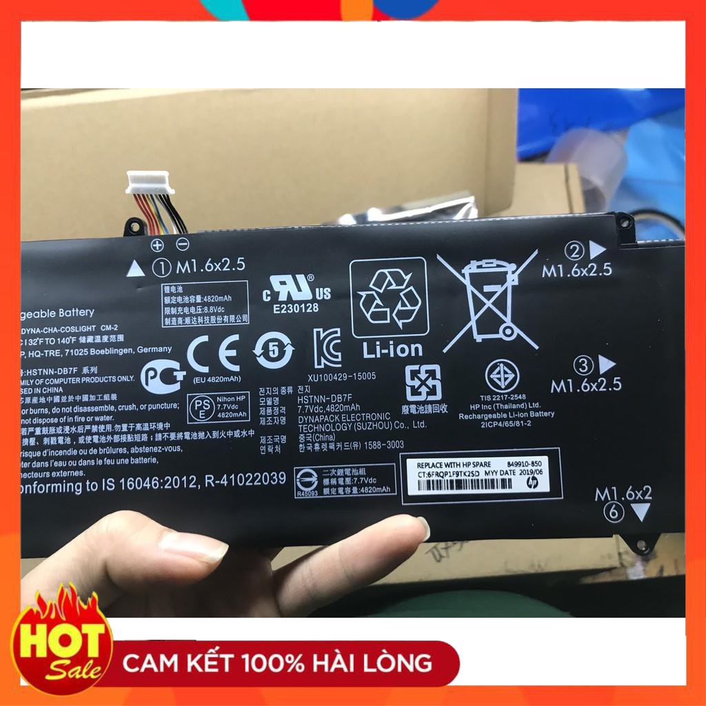 [Mã 273ELHA100K0 hoàn 7% đơn 500K]  HÀNG ZIN  Pin battery HP Elite X2 1012 G1 MG04XL MC04XL Originals