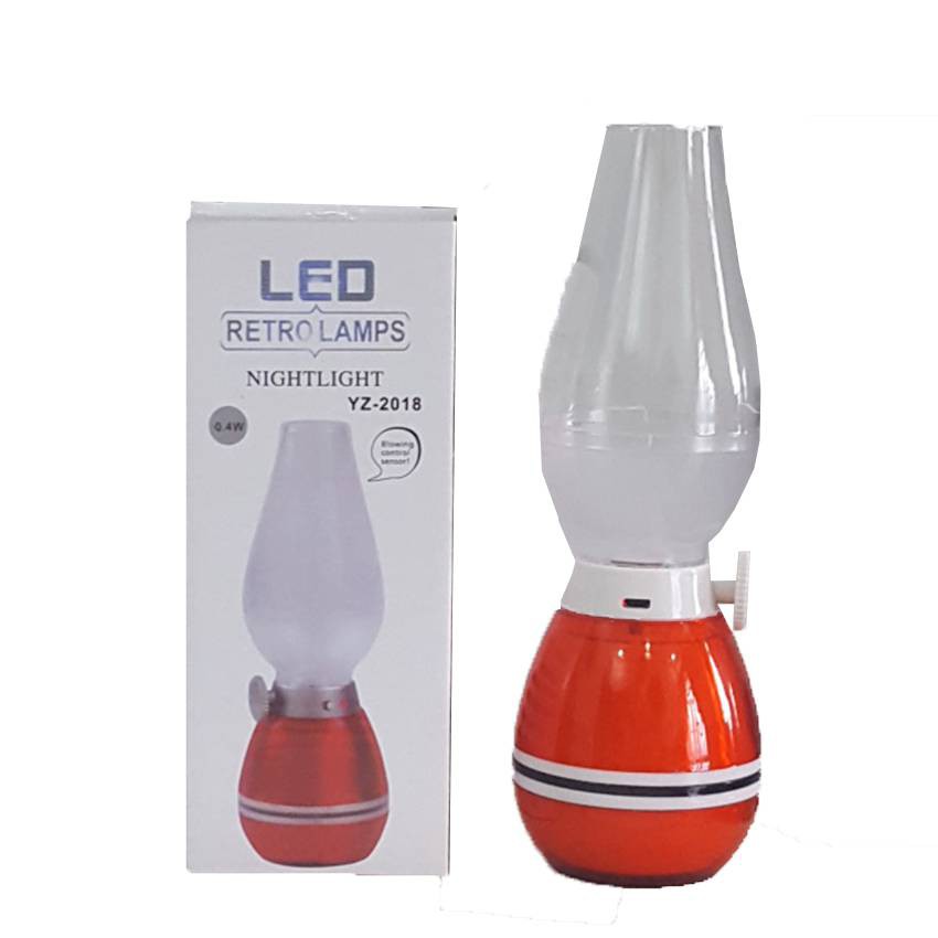 CÂY ĐÈN THẦN THỔI LÀ TẮT THỔI LÀ SÁNG