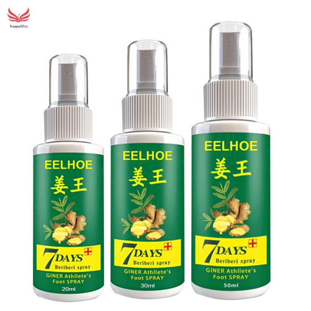 (Hàng Mới Về) Kem Trị Mùi Hôi Chân Dạng Xịt 20 / 30 / 50ml Tiện Dụng