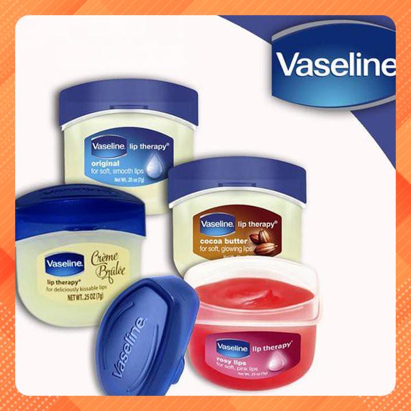 Son dưỡng môi Vaseline Lip Therapy - USA