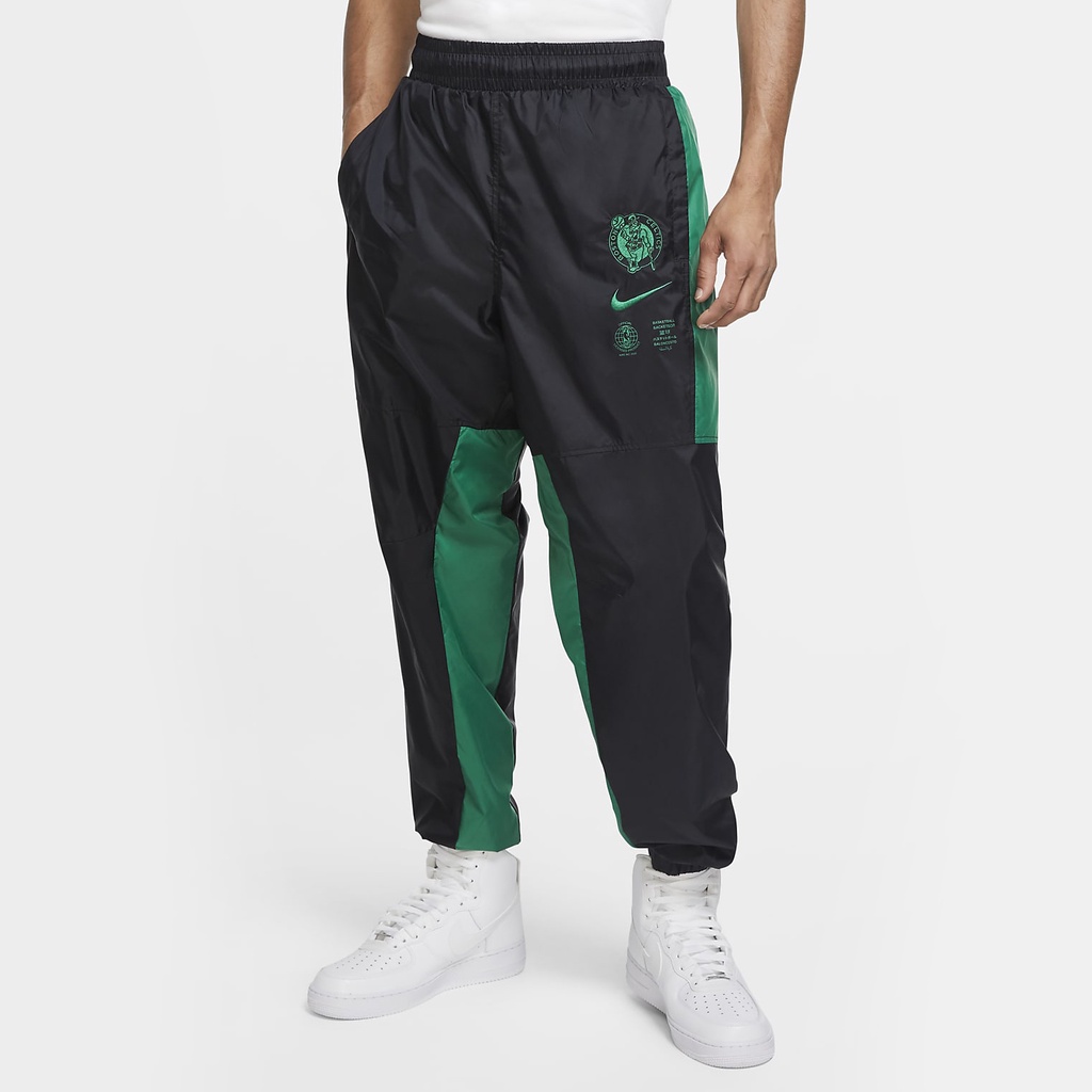 QUẦN DÀI NIKE CELTICS COURTSIDE MEN'S NBA - BLACK