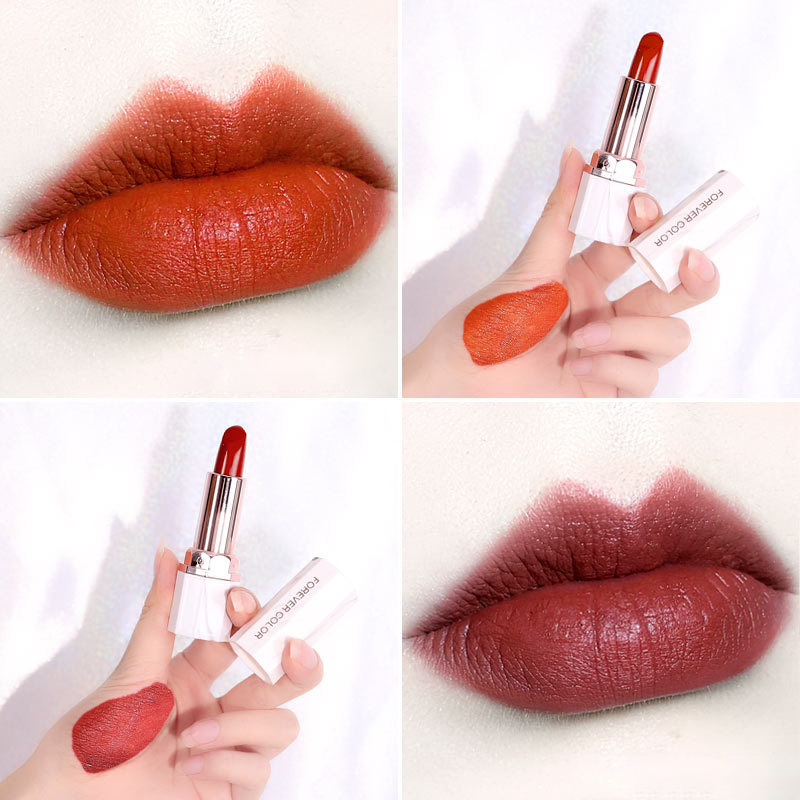 (Hàng Mới Về) Son Lì Dưỡng Ẩm Chống Nước Lâu Phai Thiết Kế Vỏ Son Họa Tiết Cẩm Thạch Thời Trang | BigBuy360 - bigbuy360.vn