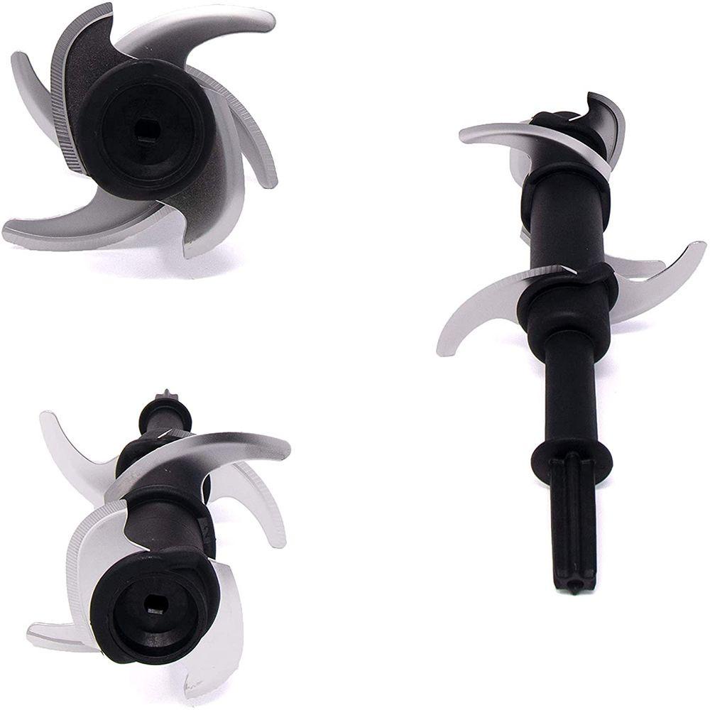 Lưỡi Dao 6 Cánh Thay Thế Chuyên Dụng Cho Máy Xay Sinh Tố Ninja 1100W