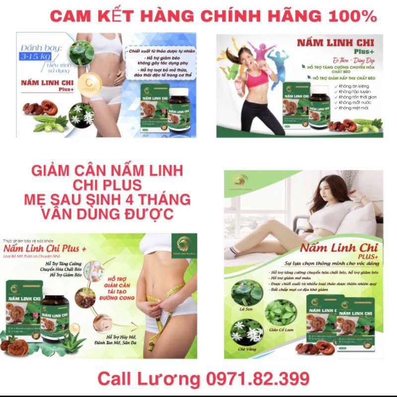 Giảm Cân Nấm Linh Chi