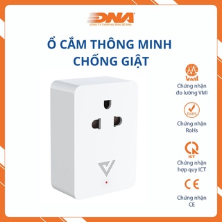 Ổ cắm điện thông minh chống giật Vconnex