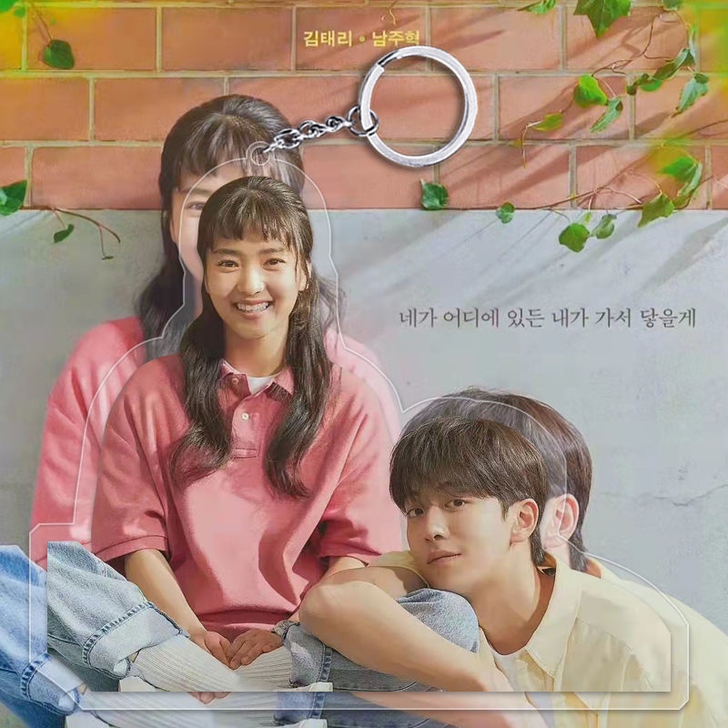 Móc Khóa Acrylic Hình Twenty-One Kim Tae ri Nam Joo Hyuk