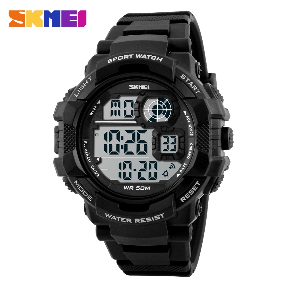 Đồng Hồ Nam SKMEI - 1118BK - Hàng Chính Hãng