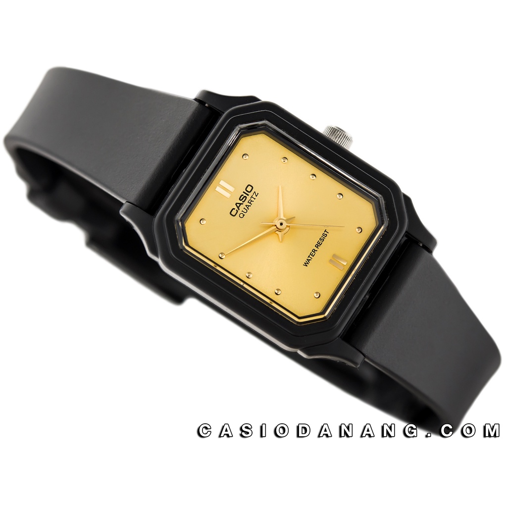 Đồng hồ nữ dây nhựa Casio chính hãng Anh Khuê LQ-142E-9ADF