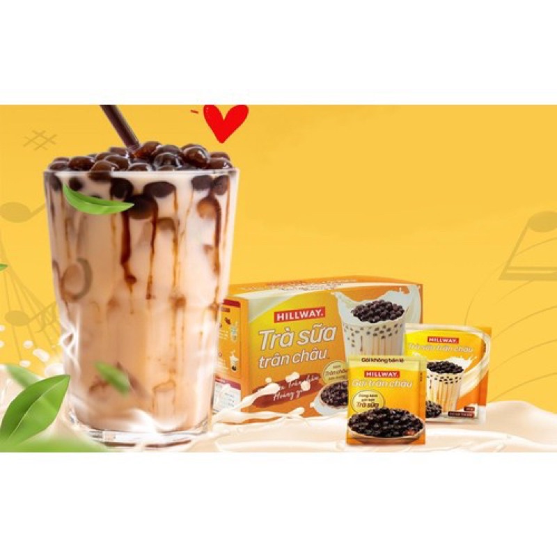 Trà sữa Trân Châu Hillway 5ly(260gr)
