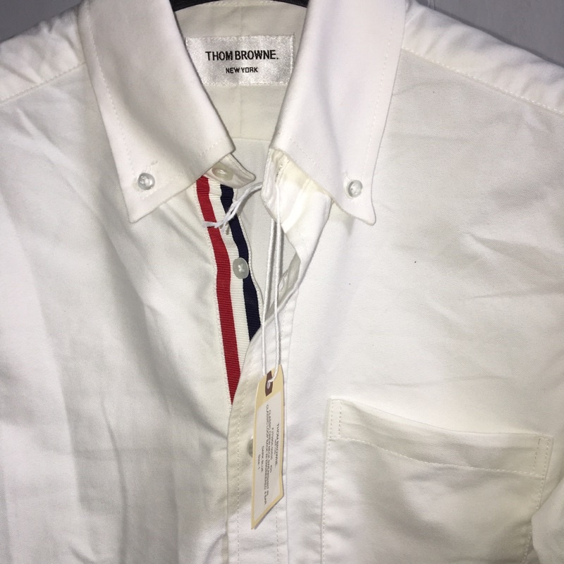 Áo sơ mi Thom Brow vải oxford cao cấp, nhập khẩu