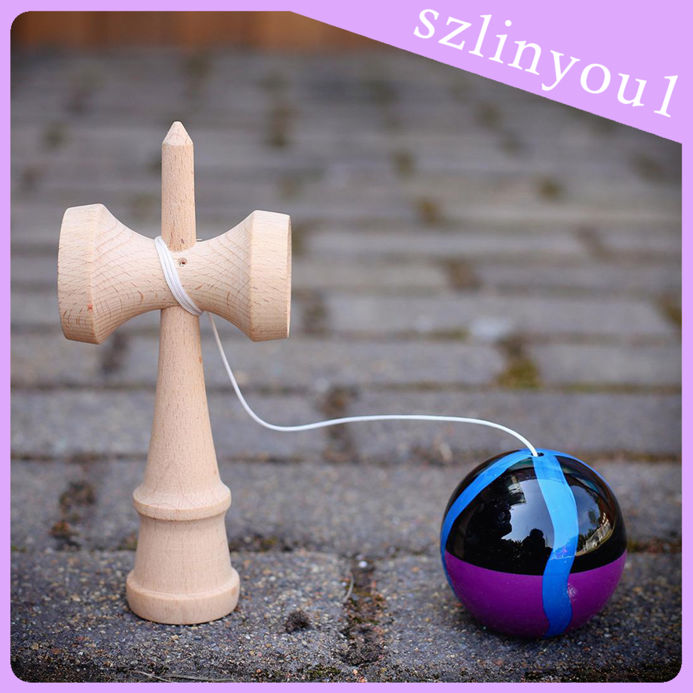 Đồ Chơi Kendama Nhật Bản Kích Thước 7 Inch