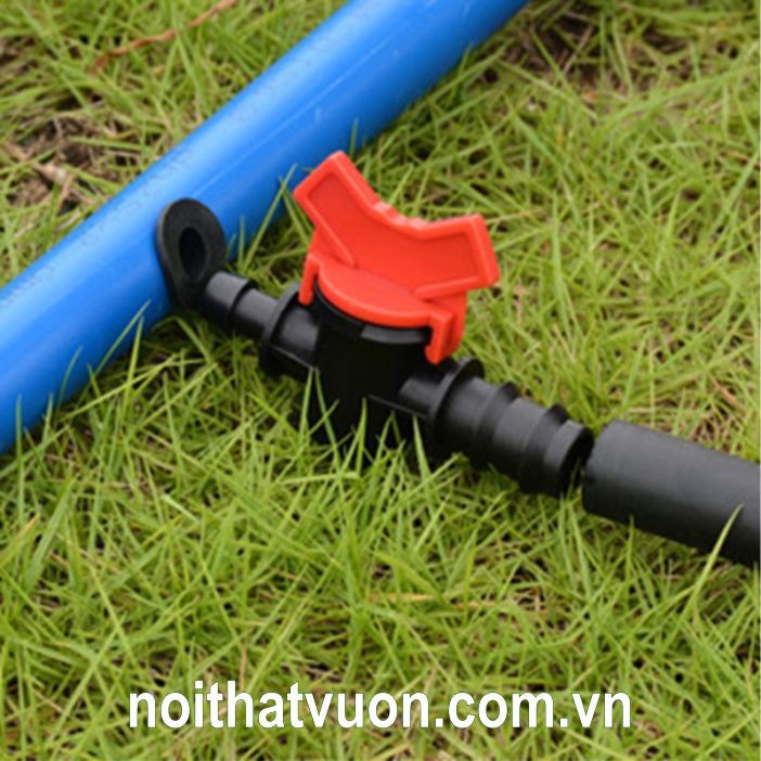 Van khởi thủy ống 20 mm kèm doăng cao su