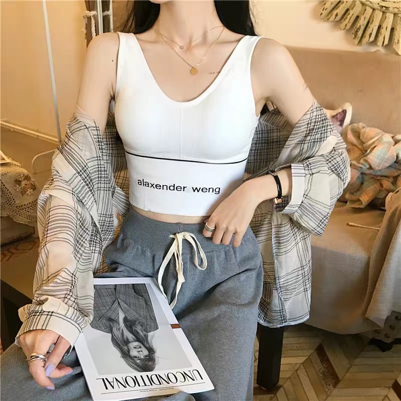 Áo Lót Thể Thao Levao Có Mút Nâng Ngực Phong Cách Hàn Quốc