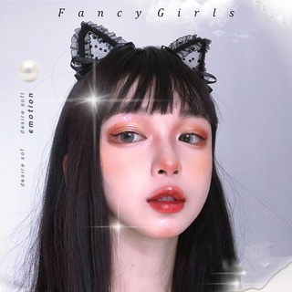 Bờm tóc tai mèo sexy Hàn Quốc