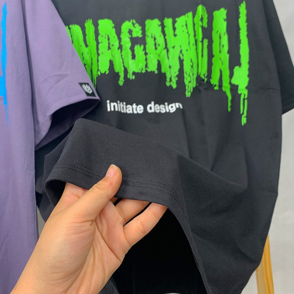 Áo Thun Tay Lỡ Form Rộng Unisex In Hình MACA (45-80kg)- TLLC16.
