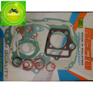 Bộ Ron máy xe Honda Dream hàng nhập khẩu malaysia thương hiệu recto