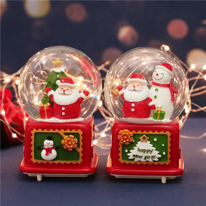 Quả cầu tuyết Noel 1