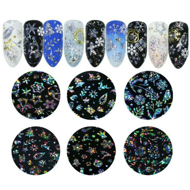 Dán móng nghệ thuật