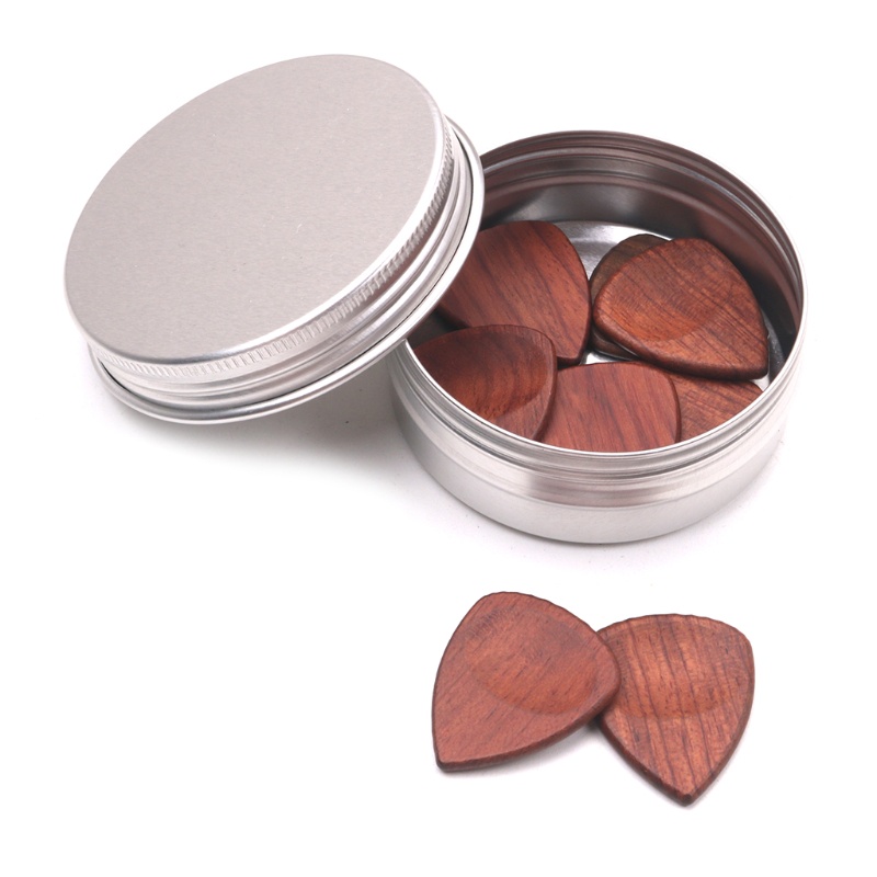 Giá Đỡ Miếng Gảy Đàn Guitar Bằng Kim Loại Hình Tròn / Chữ Nhật Tiện Dụng