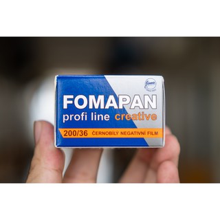 Film Fomapan 200 Indate 01/2023 (36 kiểu)