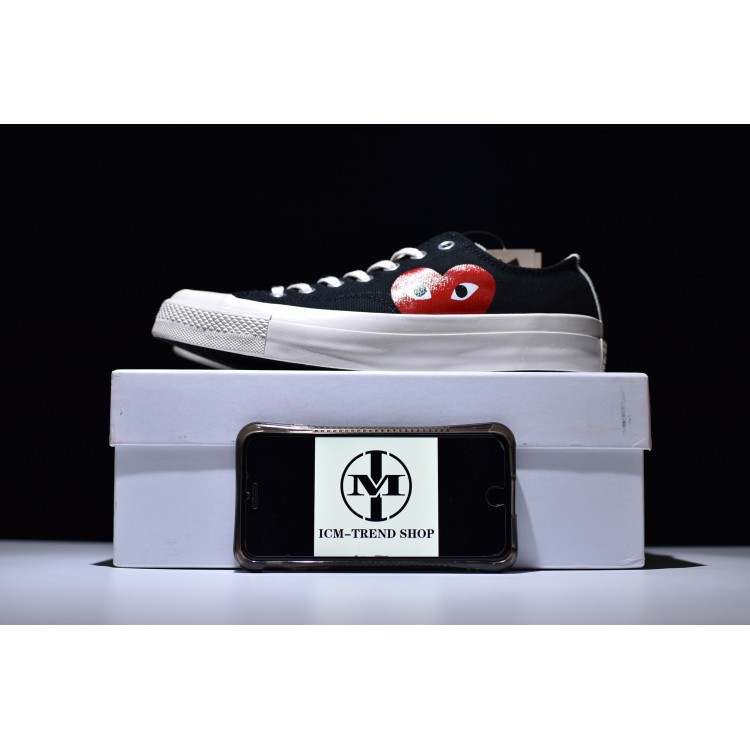 Converse 1970s with dynamic fashion heart shaped motifs for men and women