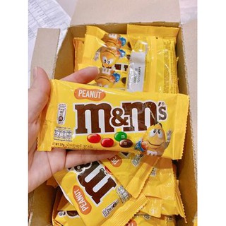 Kẹo socola m&m peanut - hàng nhập giá sỉ