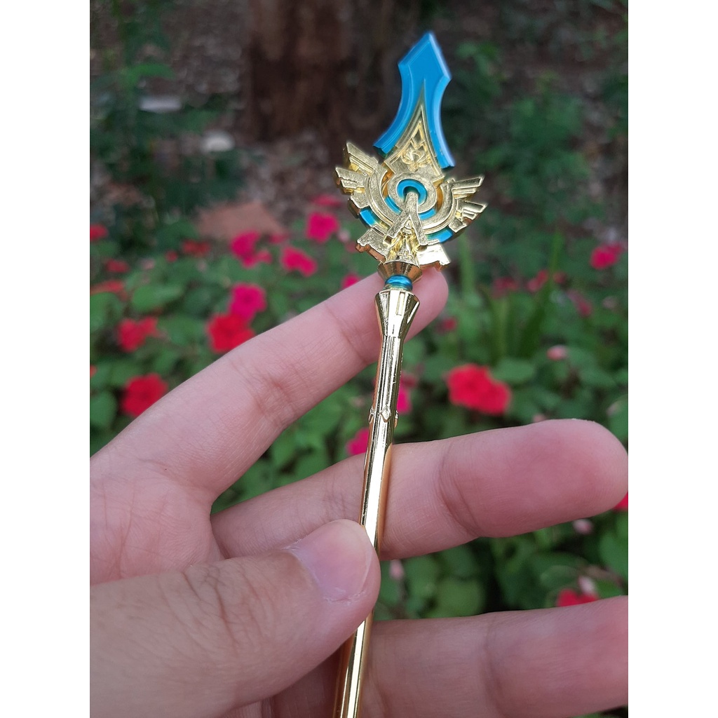 [ Tặng đế ][ 21cm ] Mô hình móc khóa Xương sống Thiên Không - Genshin Impact - Baystore