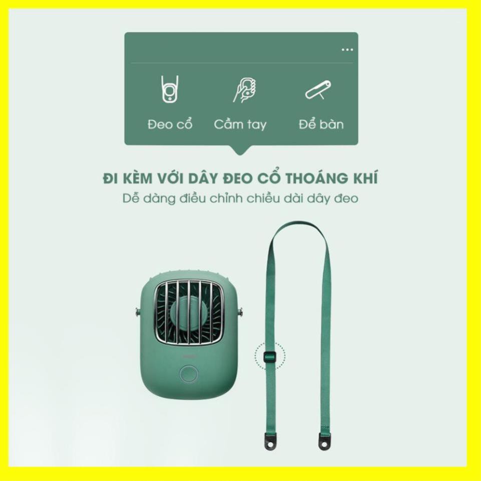 Quạt đeo cổ Remax F36 | BigBuy360 - bigbuy360.vn