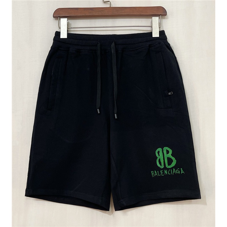 Quần Short Nam In Chữ Xanh Lá Mới Size S-4XL Thời Trang Mùa Hè 2022Aga