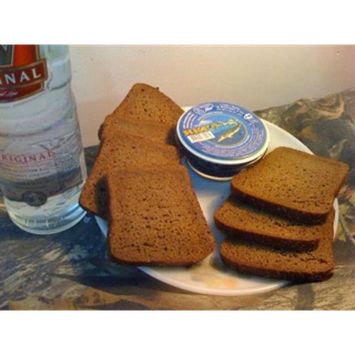 Bánh mỳ đen lát Nga