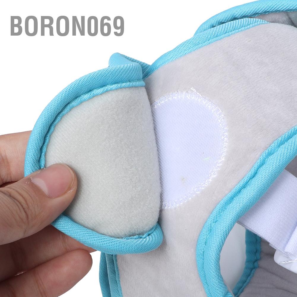 Boron069 Mũ bảo vệ trẻ em có thể điều chỉnh được bằng bông xốp mềm cho chống rơi