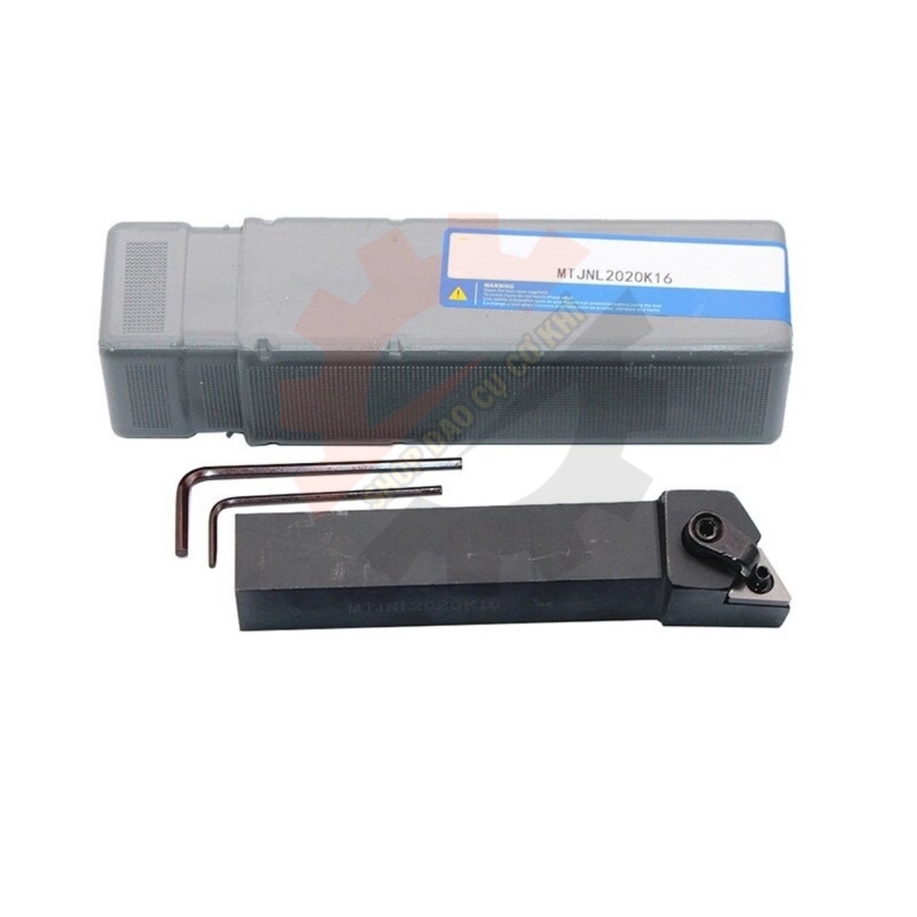 Cán dao chạy ngoài lắp mảnh chíp TN16/TNMG16 đầy đủ hướng chạy và kích thước thông dụng