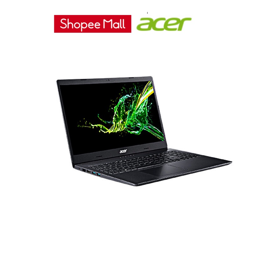 Laptop Acer Aspire 3 A315-56-38B1 (NX.HS5SV.00G)/ Đen/ Intel Core i3-1005G1/ RAM 4GB/ 256SSD/15.6inch FHD/Win 11SL