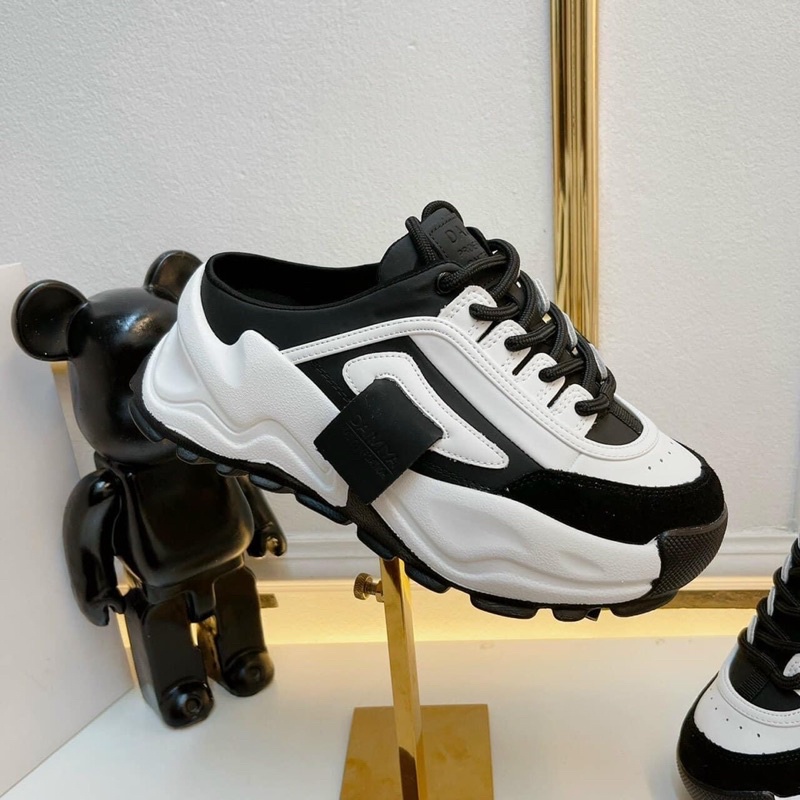 Giày sục thể thao nâng đế tag mác fullbox