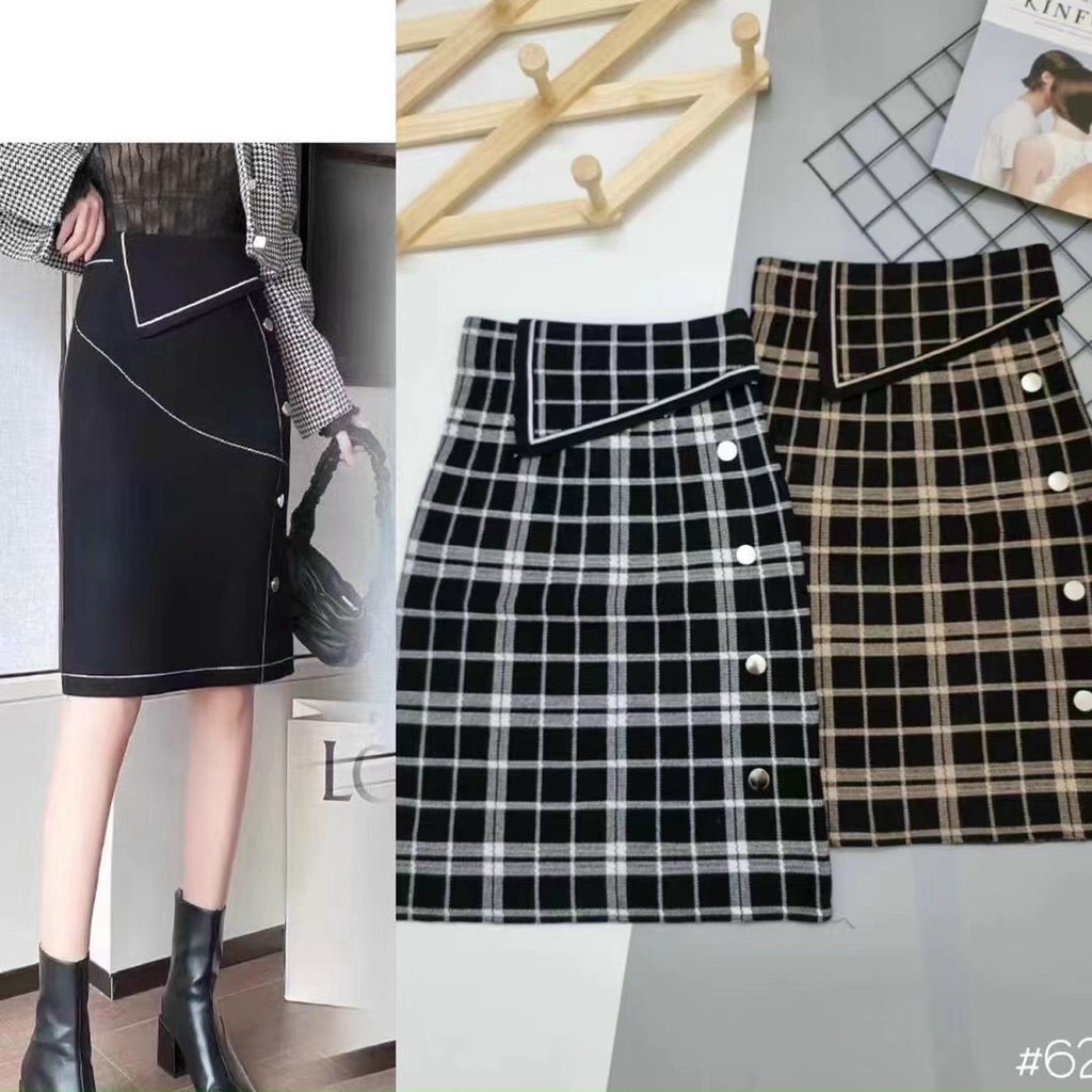 Chân váy len lật cạp siêu hot _ Hàng Quảng Châu loại 1