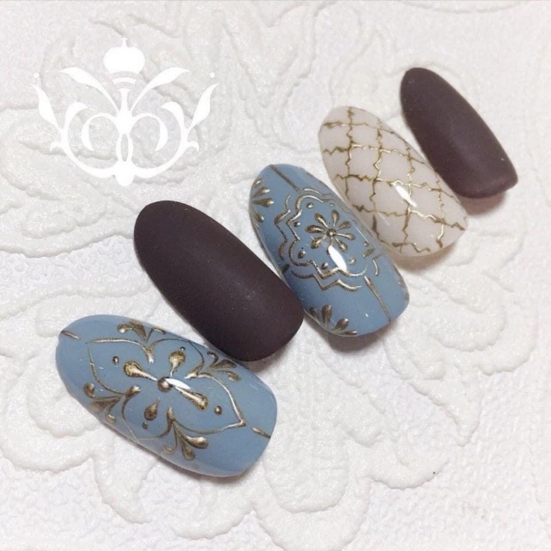 Gel vẽ metan huaxi, nhũ vẽ viền móng tráng gương nhanh- Cheap nail