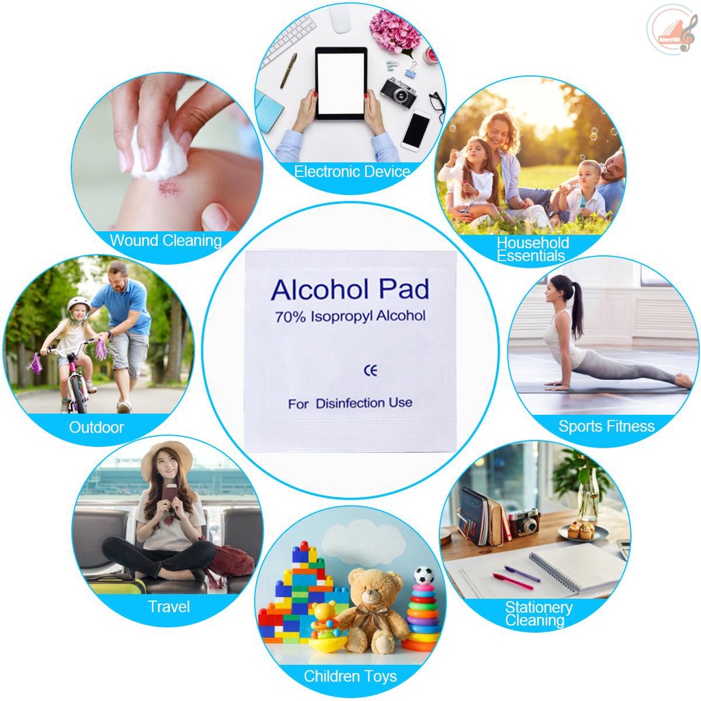 ✍H H✔Set 100 miếng bông lau kính/mắt kính/điện thoại sử dụng một lần | BigBuy360 - bigbuy360.vn