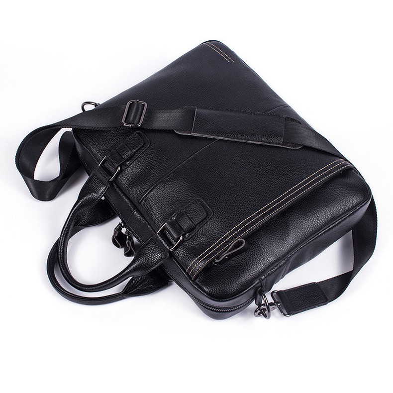 CẶP CÔNG SỞ DA BÒ T122 - KIỂU DÁNG SÀNH ĐIỆU - PHONG CÁCH DOANH NHÂN THÀNH ĐẠT | BigBuy360 - bigbuy360.vn