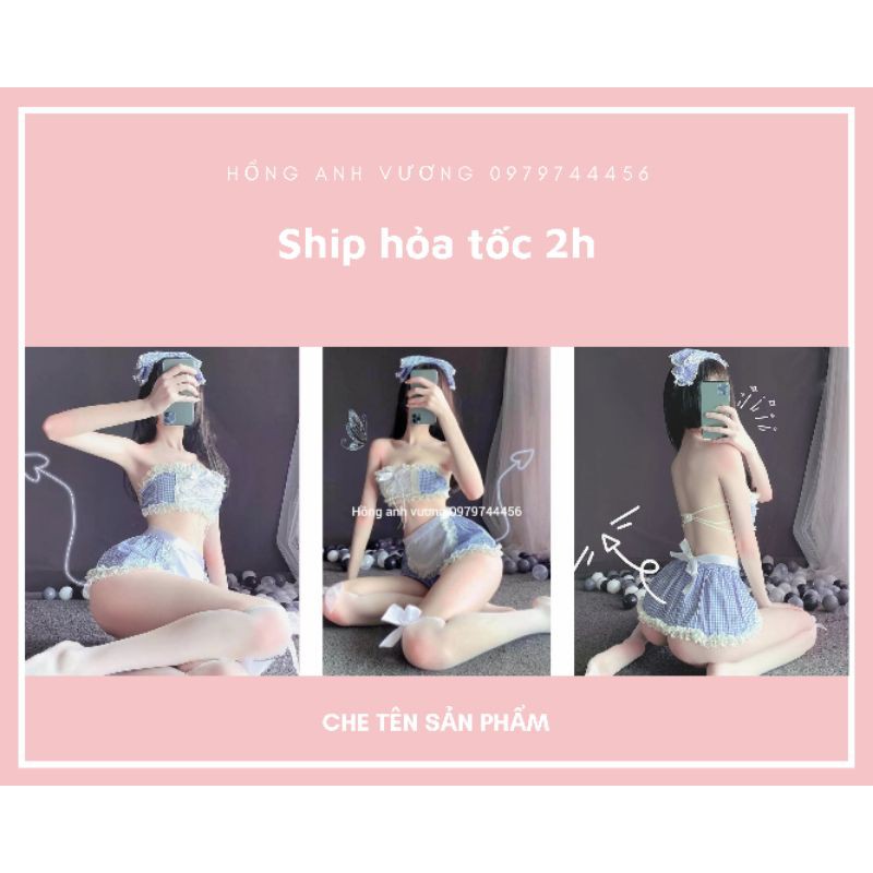 cosplay hầu gái maid sexy gợi cảm