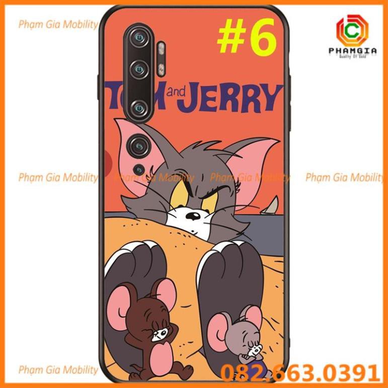 Ốp lưng Xiaomi CC9 Pro/Note 10/Note 10 pro in hình sắc nét dễ thương (P2)