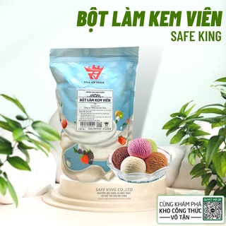 Bột Làm Kem Viên 1KG Độc Quyền Công ty Vua An Toàn SX