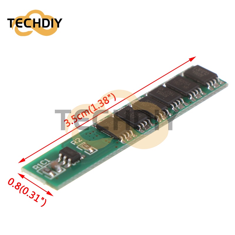 1 Bảng Mạch Bảo Vệ Pin Lithium 12A 1S 3.2V LiFePO4