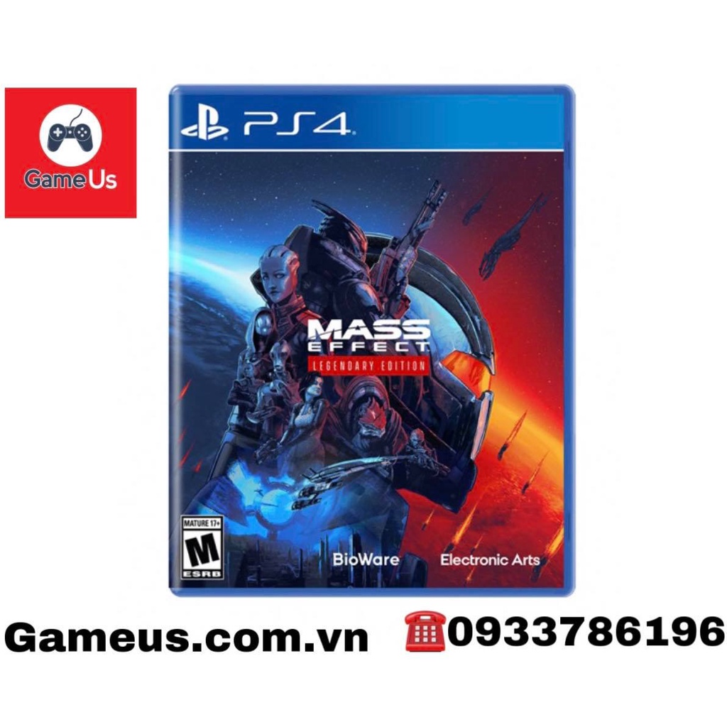 Đĩa Game Ps4 Mass Effect Legendary Edition thumbnail